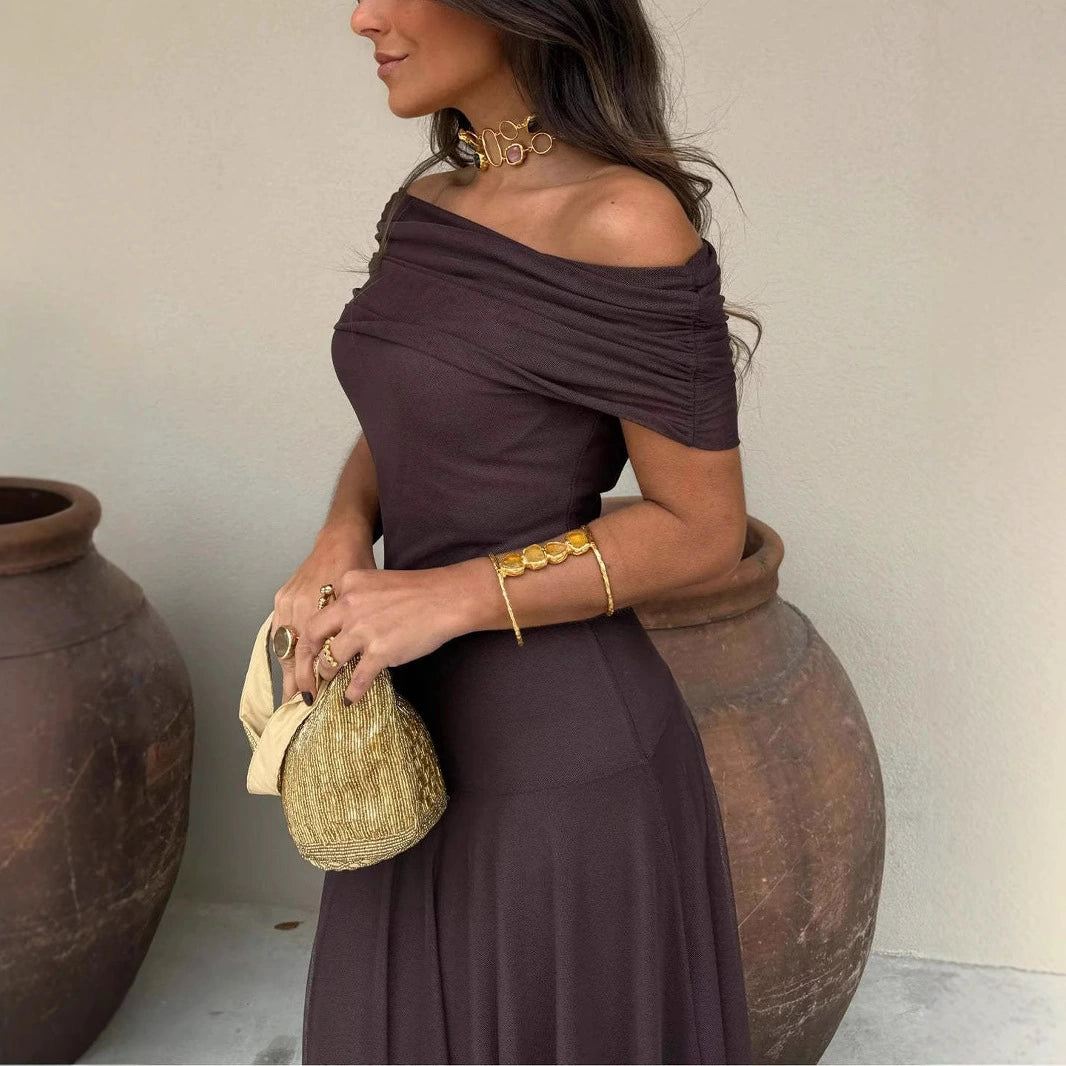 Sienna Elegantes Maxikleid