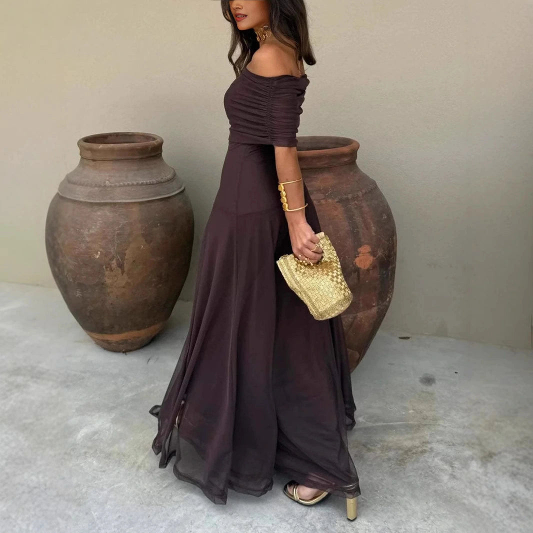 Sienna Elegantes Maxikleid