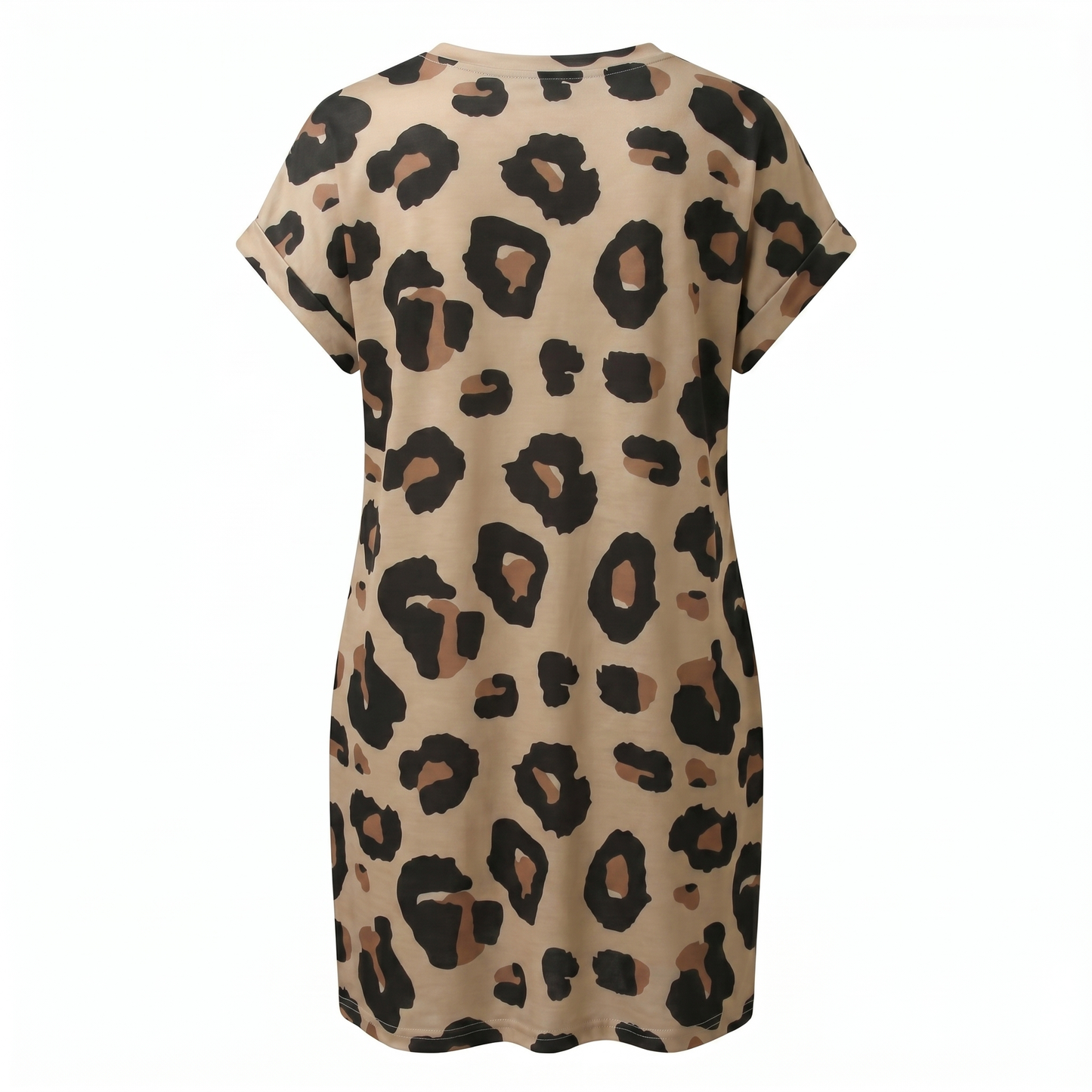 Leona | Elegantes Kleid mit Leopardenmuster