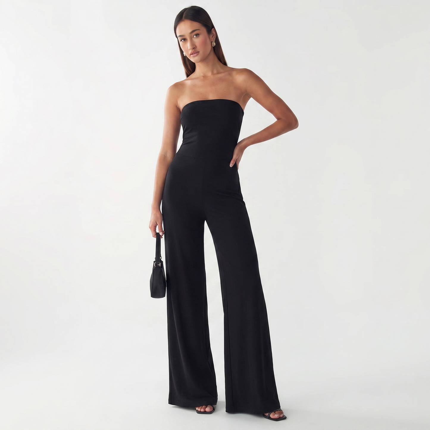 Amara | Eleganter rückenfreier Jumpsuit