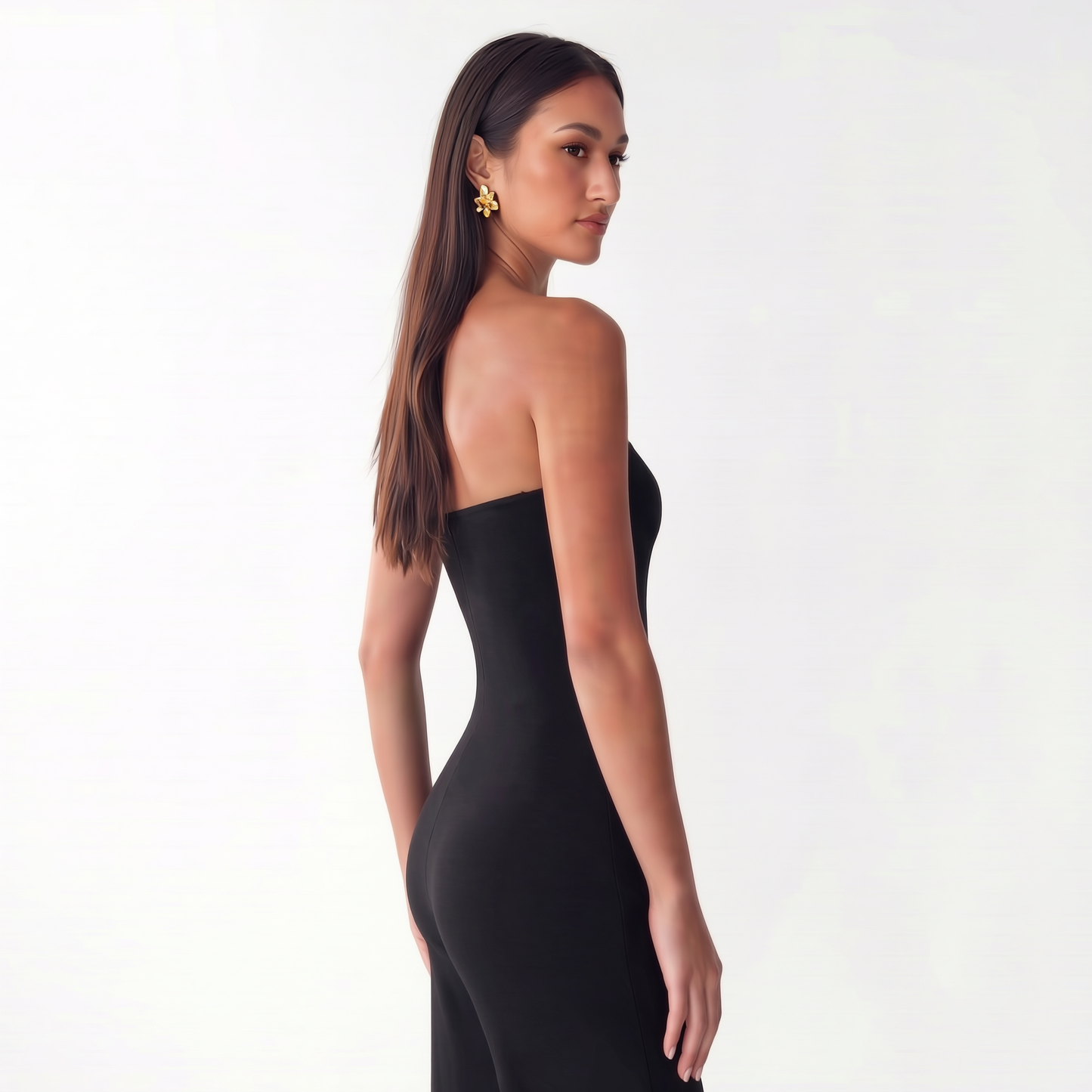 Amara | Eleganter rückenfreier Jumpsuit