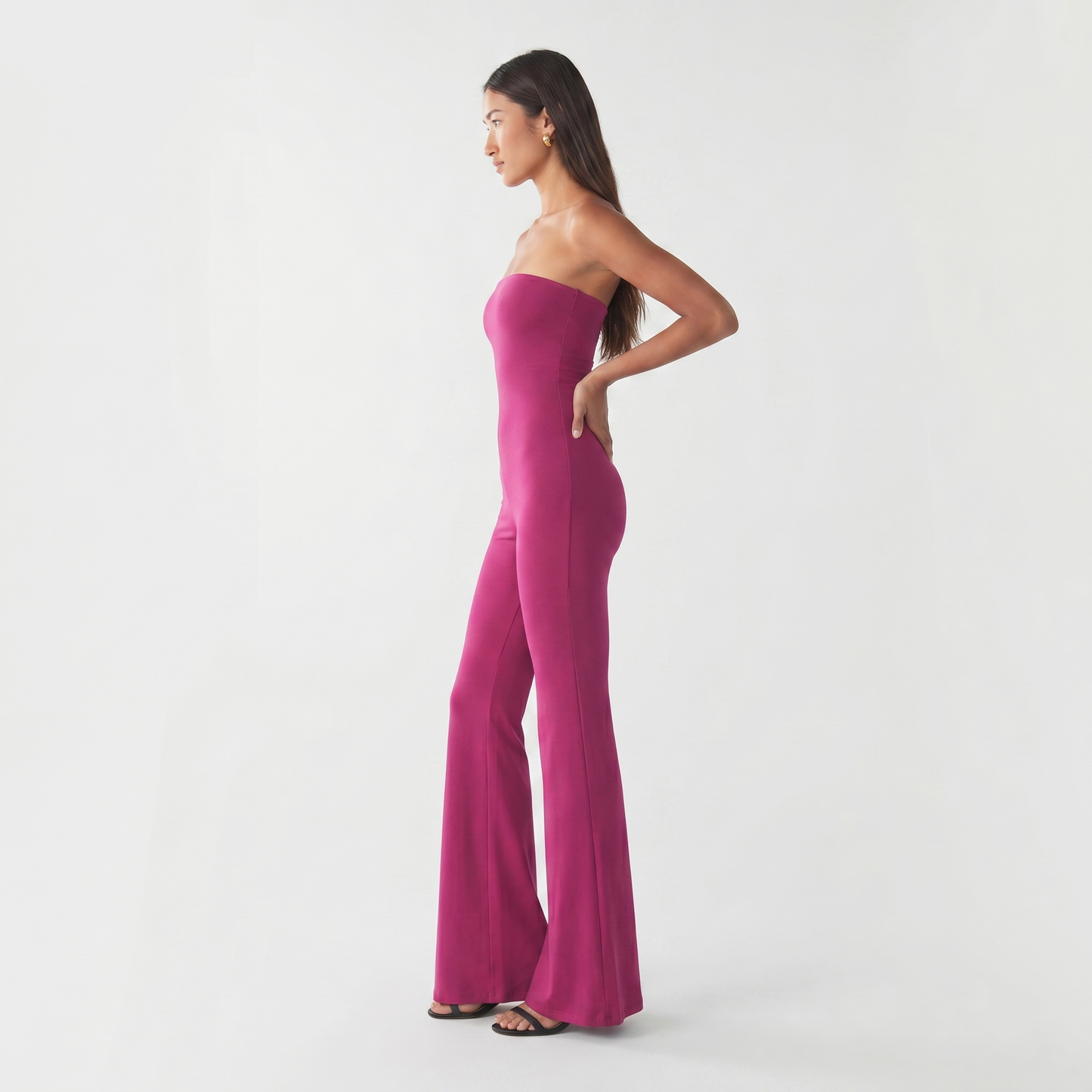 Amara | Eleganter rückenfreier Jumpsuit