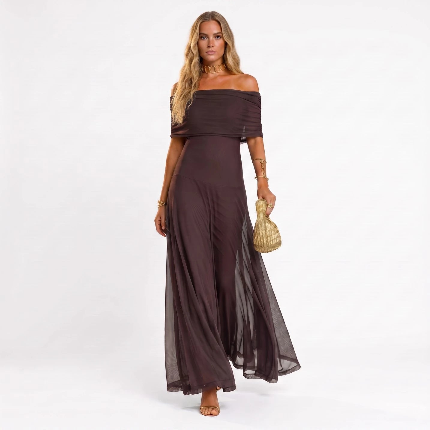 Sienna Elegantes Maxikleid