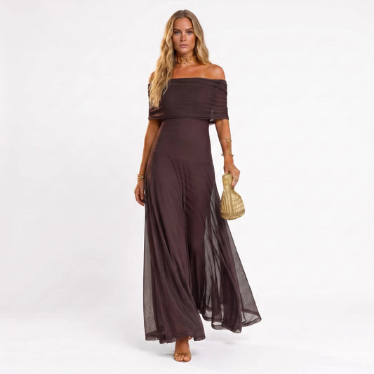 Sienna Elegantes Maxikleid