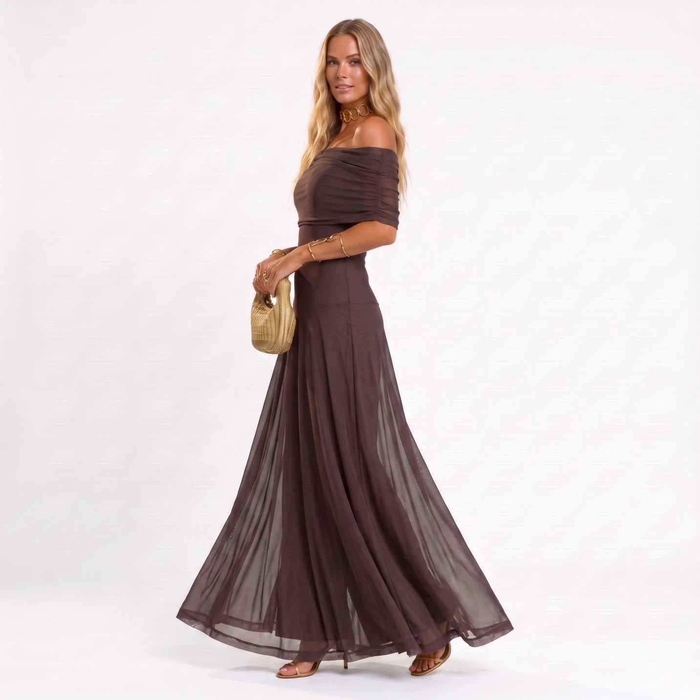 Sienna Elegantes Maxikleid