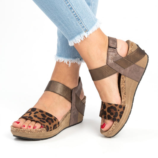 Elsa™ Komfort-Keilsandalette